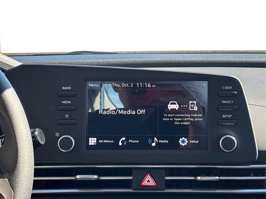 new 2025 Hyundai Elantra car, priced at $23,760