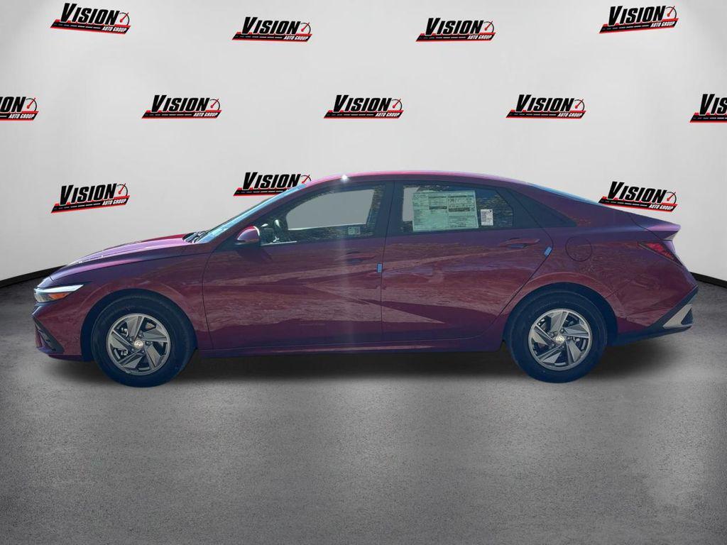 new 2025 Hyundai Elantra car, priced at $23,760