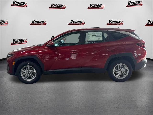 new 2025 Hyundai Tucson car, priced at $31,175