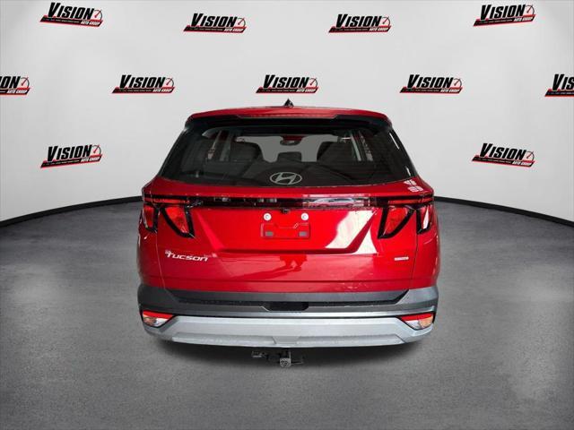 new 2025 Hyundai Tucson car, priced at $31,175