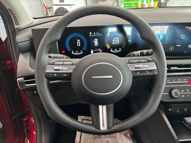 new 2025 Hyundai Tucson car, priced at $31,175