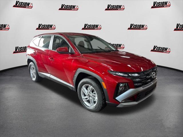 new 2025 Hyundai Tucson car, priced at $31,175