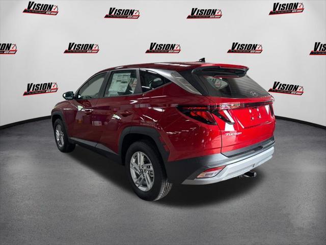 new 2025 Hyundai Tucson car, priced at $31,175