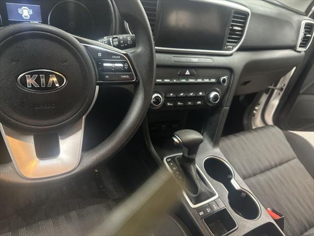 used 2021 Kia Sportage car, priced at $16,933