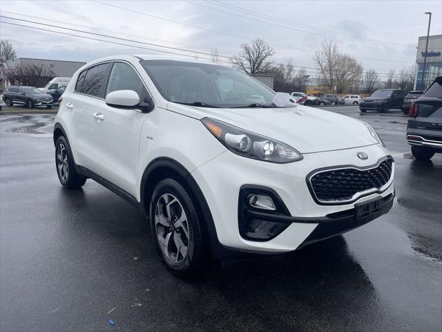 used 2021 Kia Sportage car, priced at $16,933