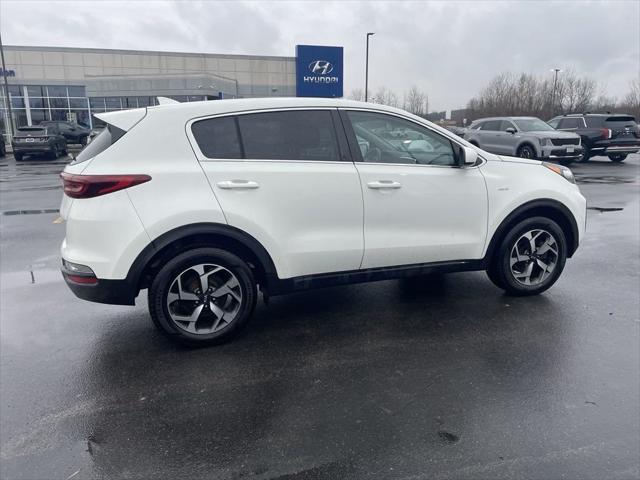 used 2021 Kia Sportage car, priced at $16,933