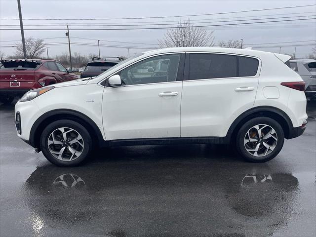 used 2021 Kia Sportage car, priced at $16,933