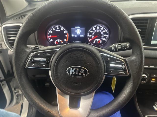 used 2021 Kia Sportage car, priced at $16,933