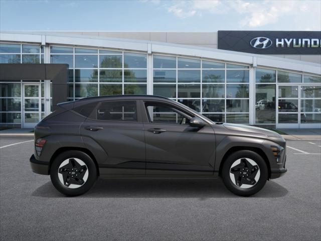 new 2025 Hyundai Kona EV car, priced at $31,555