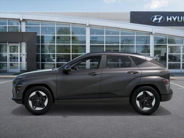 new 2025 Hyundai Kona EV car, priced at $31,555