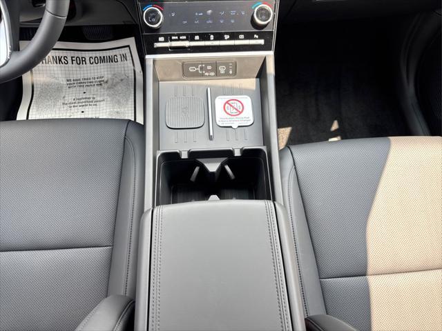 new 2025 Hyundai Santa Fe car, priced at $39,614