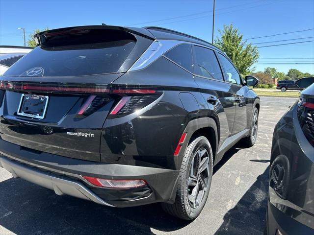 new 2024 Hyundai Tucson Plug-In Hybrid car, priced at $47,440