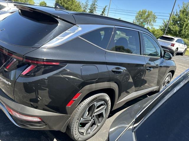 new 2024 Hyundai Tucson Plug-In Hybrid car, priced at $47,440