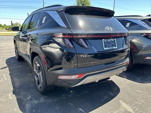 new 2024 Hyundai Tucson Plug-In Hybrid car, priced at $47,440