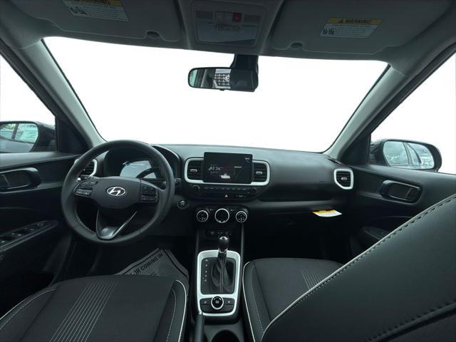 new 2025 Hyundai Venue car, priced at $25,520