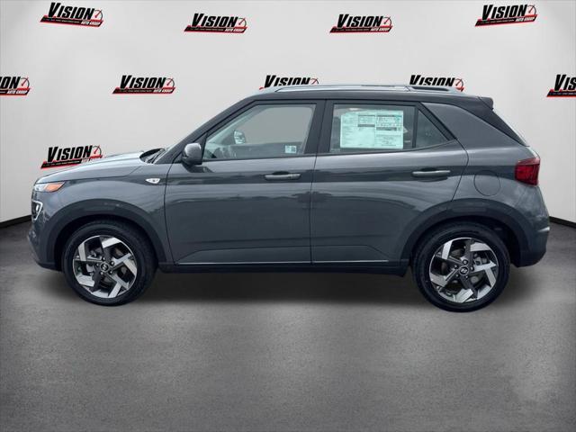 new 2025 Hyundai Venue car, priced at $25,520