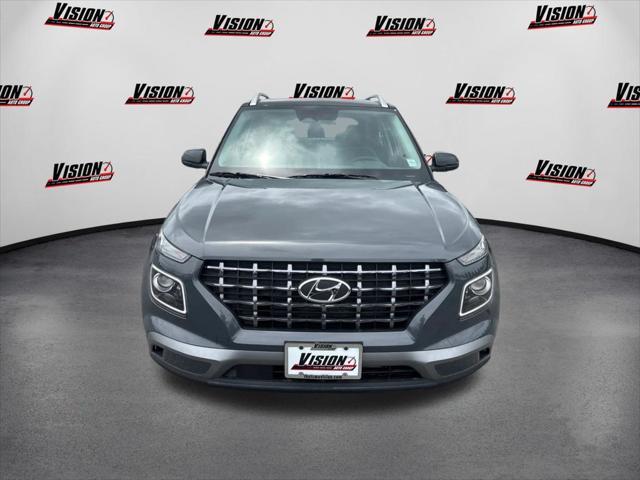 new 2025 Hyundai Venue car, priced at $25,520