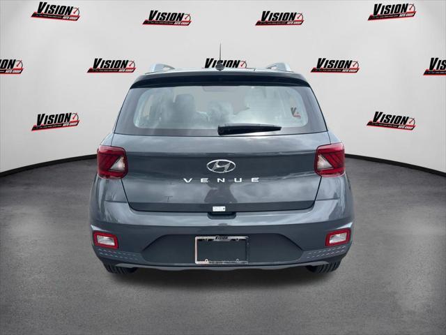 new 2025 Hyundai Venue car, priced at $25,520
