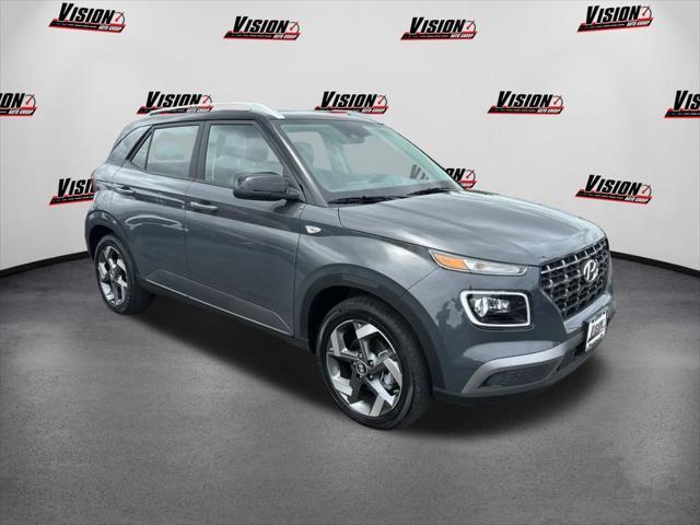 new 2025 Hyundai Venue car, priced at $25,520