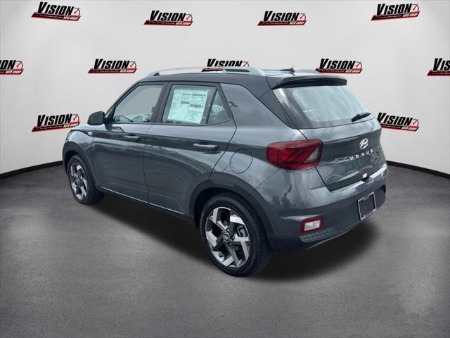 new 2025 Hyundai Venue car, priced at $25,520