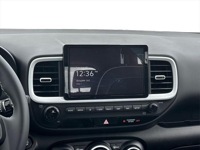 new 2025 Hyundai Venue car, priced at $25,520
