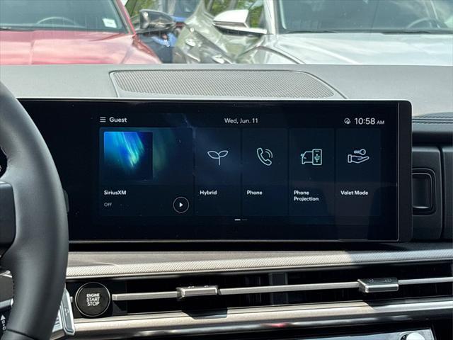 new 2025 Hyundai Santa Fe car, priced at $39,804