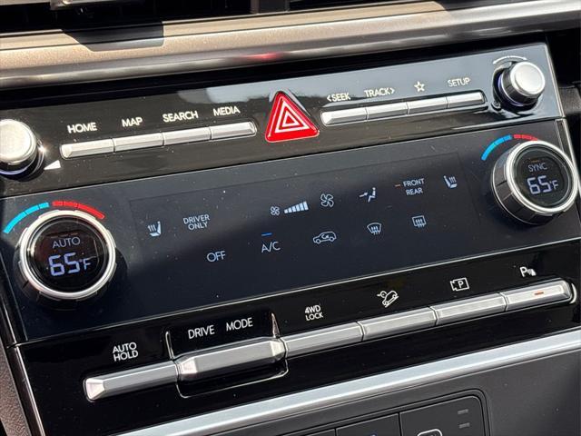 new 2025 Hyundai Santa Fe car, priced at $39,804