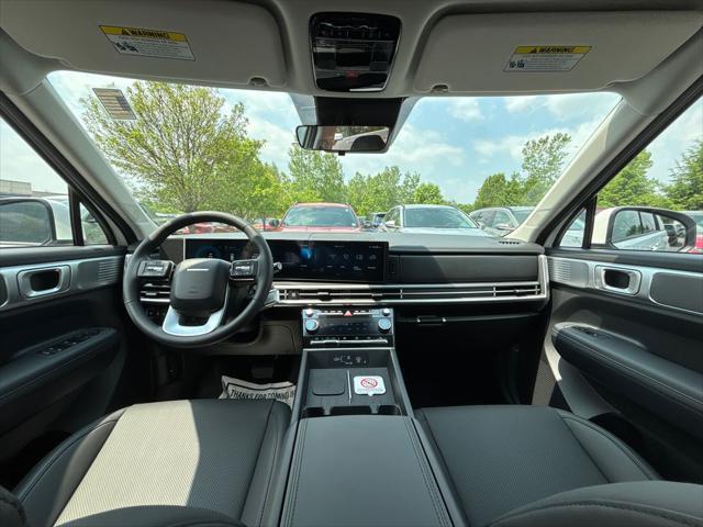 new 2025 Hyundai Santa Fe car, priced at $39,804