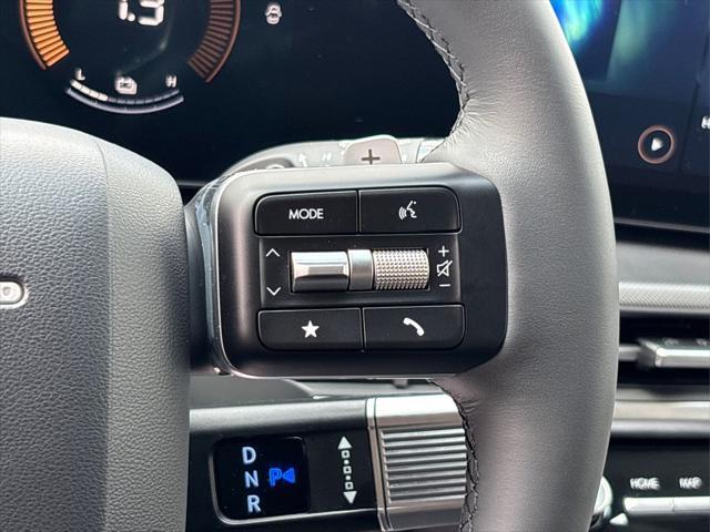 new 2025 Hyundai Santa Fe car, priced at $39,804