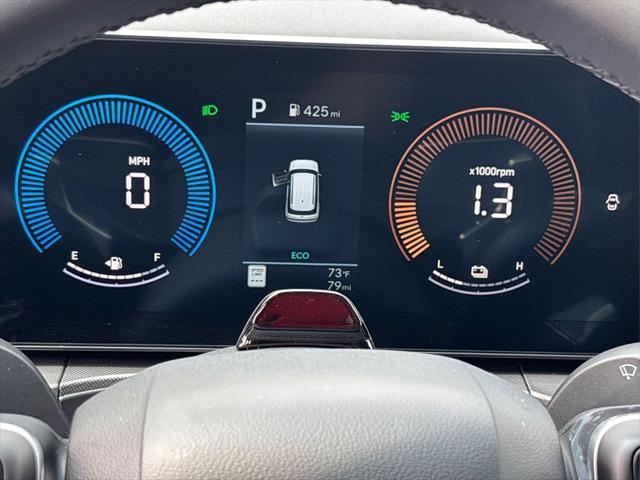 new 2025 Hyundai Santa Fe car, priced at $39,804