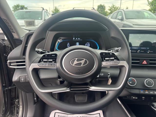 new 2025 Hyundai Elantra car, priced at $22,765