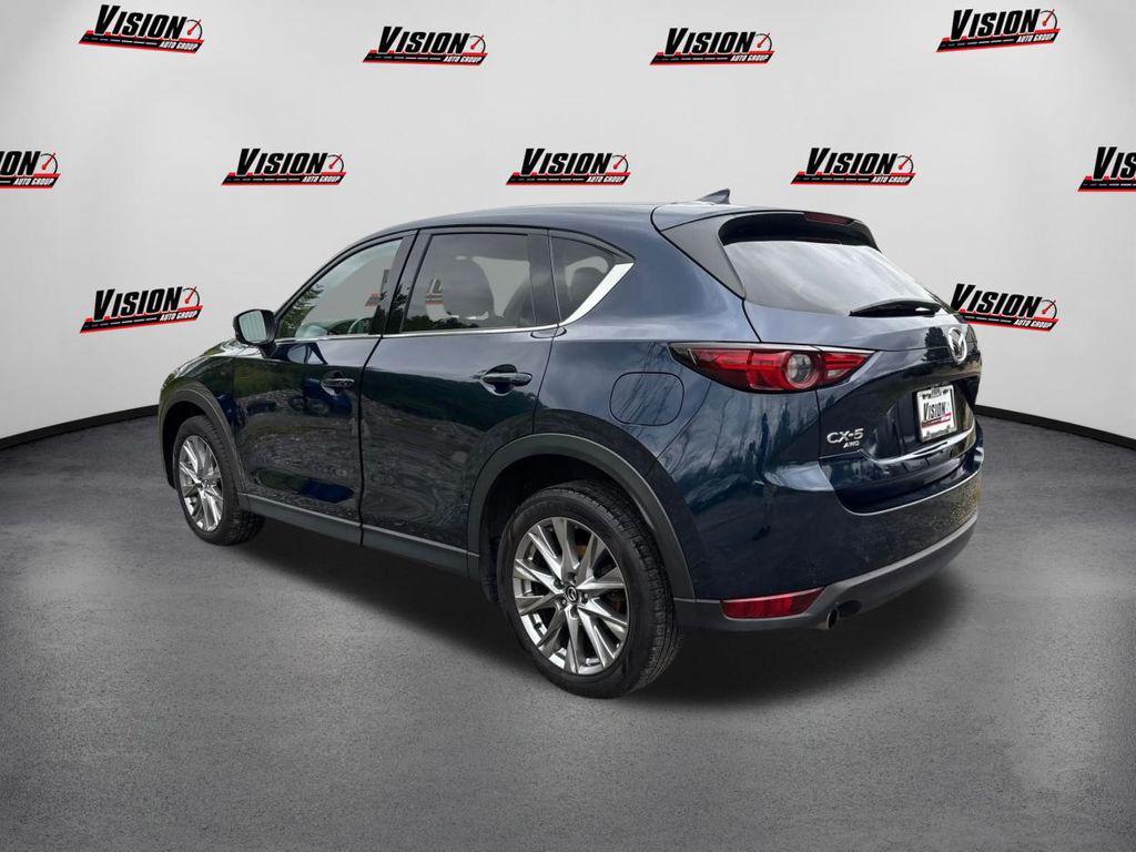 used 2021 Mazda CX-5 car, priced at $21,384