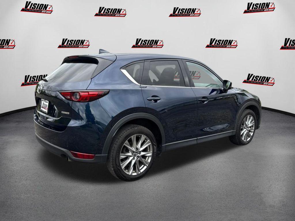 used 2021 Mazda CX-5 car, priced at $21,384