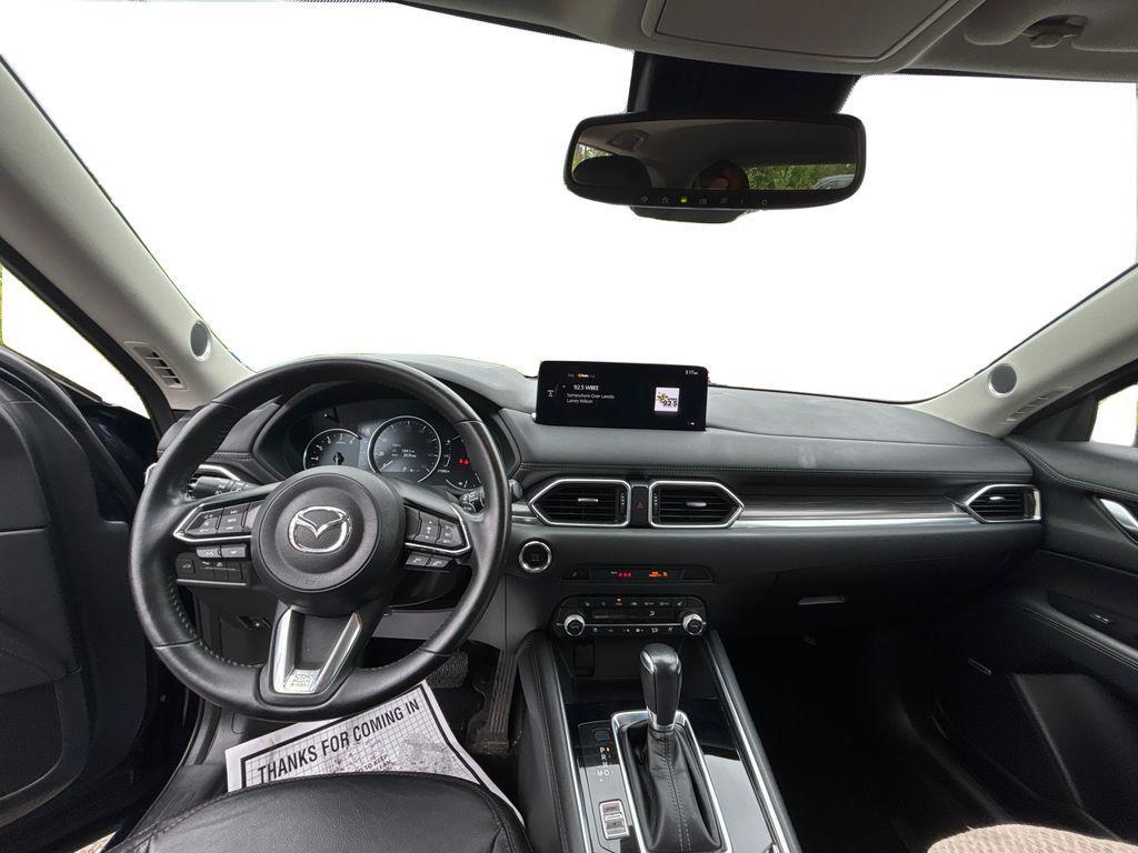 used 2021 Mazda CX-5 car, priced at $21,384