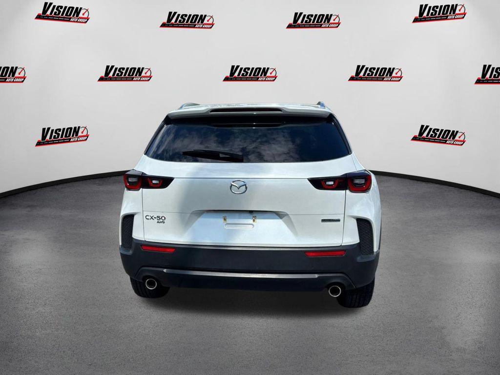 used 2025 Mazda CX-50 car, priced at $26,597