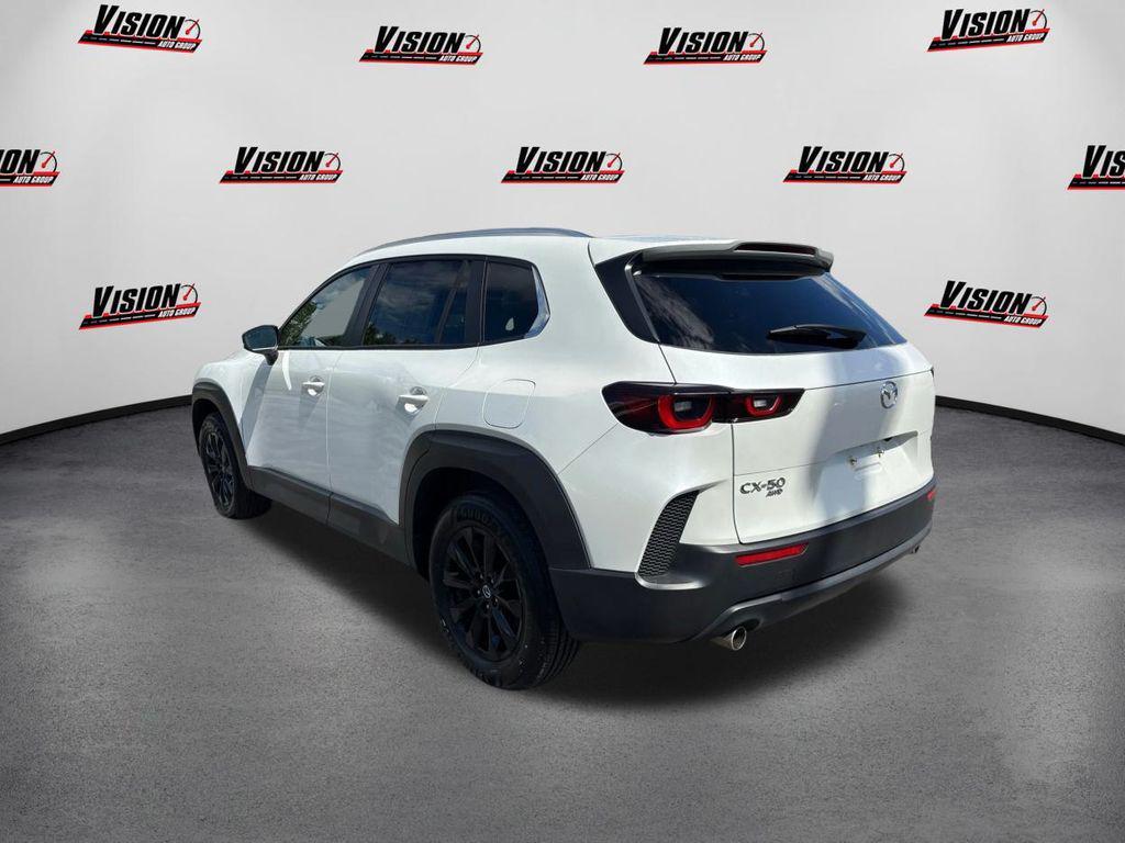 used 2025 Mazda CX-50 car, priced at $26,597