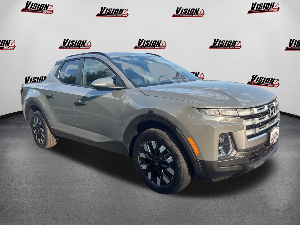 new 2025 Hyundai SANTA CRUZ car, priced at $35,875