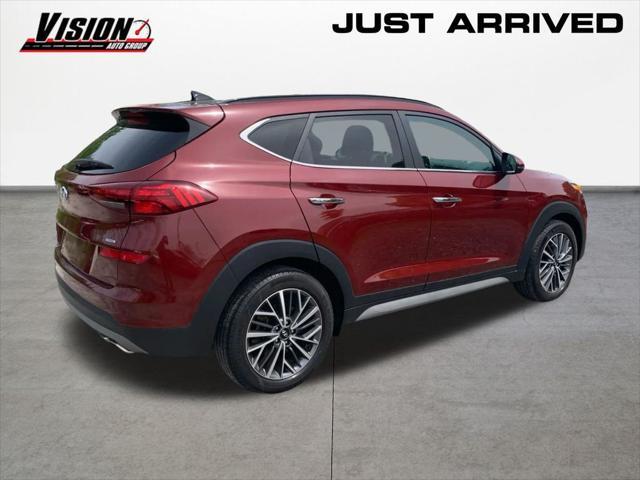 used 2020 Hyundai Tucson car, priced at $21,743