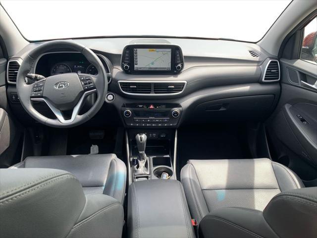 used 2020 Hyundai Tucson car, priced at $21,743
