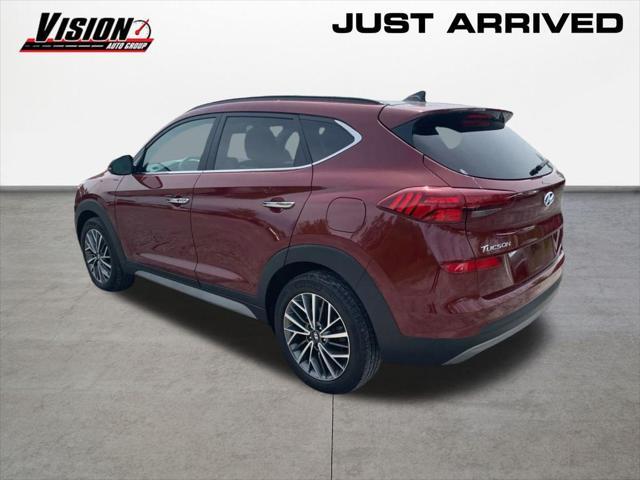 used 2020 Hyundai Tucson car, priced at $21,743