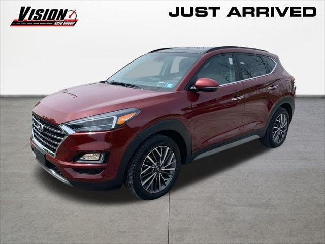 used 2020 Hyundai Tucson car, priced at $21,743