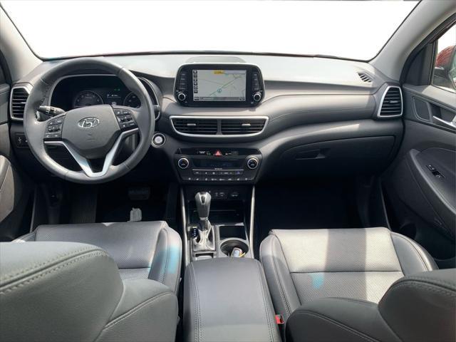 used 2020 Hyundai Tucson car, priced at $21,743