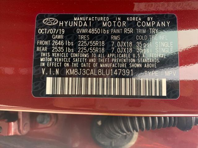 used 2020 Hyundai Tucson car, priced at $21,743