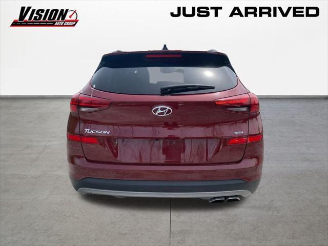 used 2020 Hyundai Tucson car, priced at $21,743