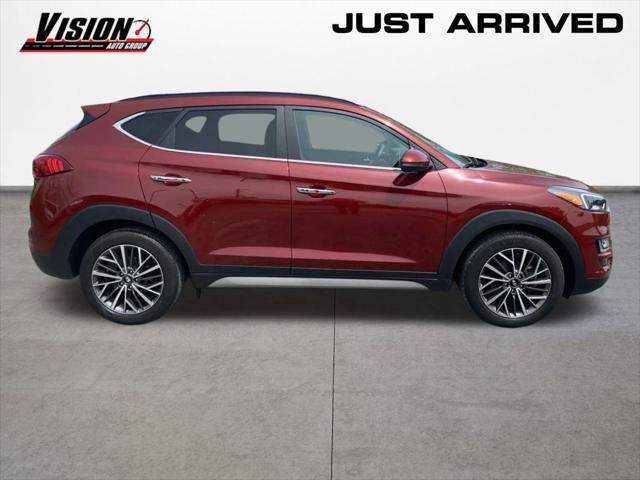 used 2020 Hyundai Tucson car, priced at $21,743