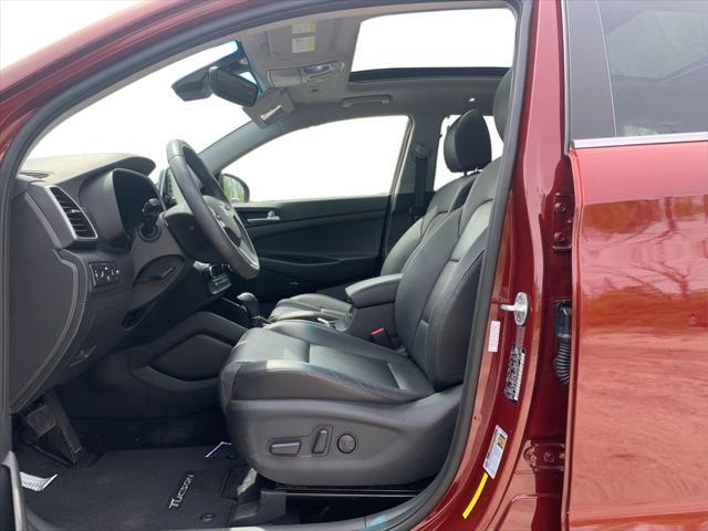 used 2020 Hyundai Tucson car, priced at $21,743