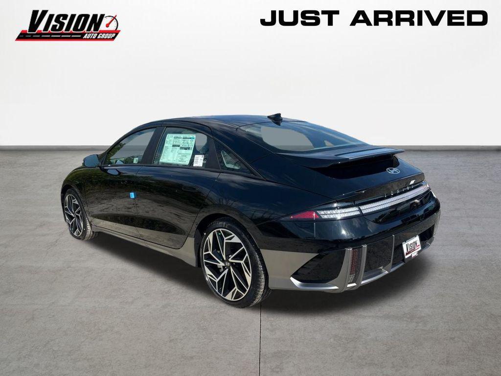 new 2025 Hyundai IONIQ 6 car, priced at $42,499