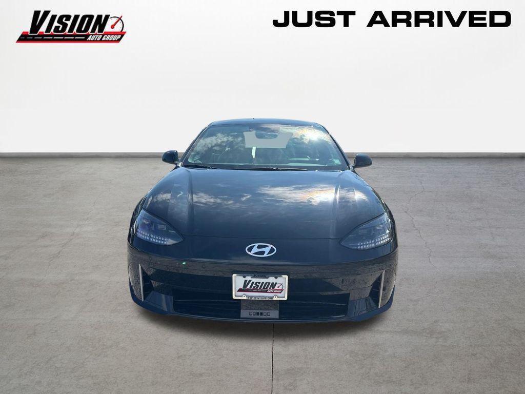 new 2025 Hyundai IONIQ 6 car, priced at $42,499