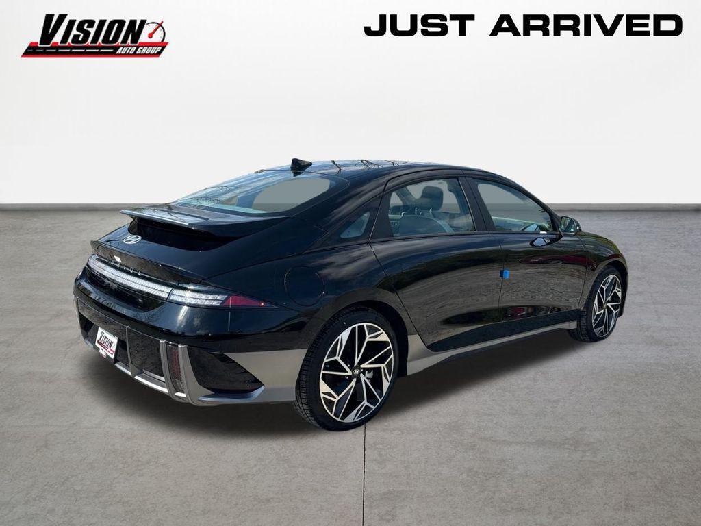 new 2025 Hyundai IONIQ 6 car, priced at $42,499