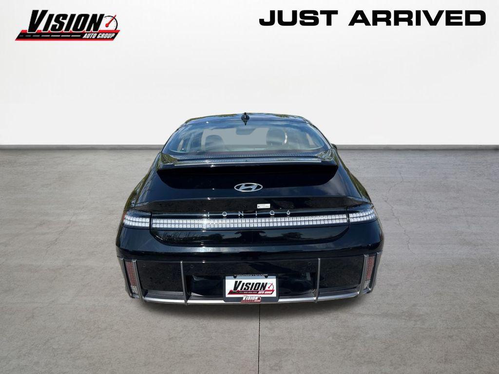 new 2025 Hyundai IONIQ 6 car, priced at $42,499